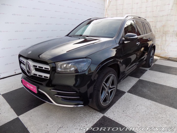 Mercedes-Benz Ostatní modely GLS 400d/AMG-Line/4-Matic/1.M 2020