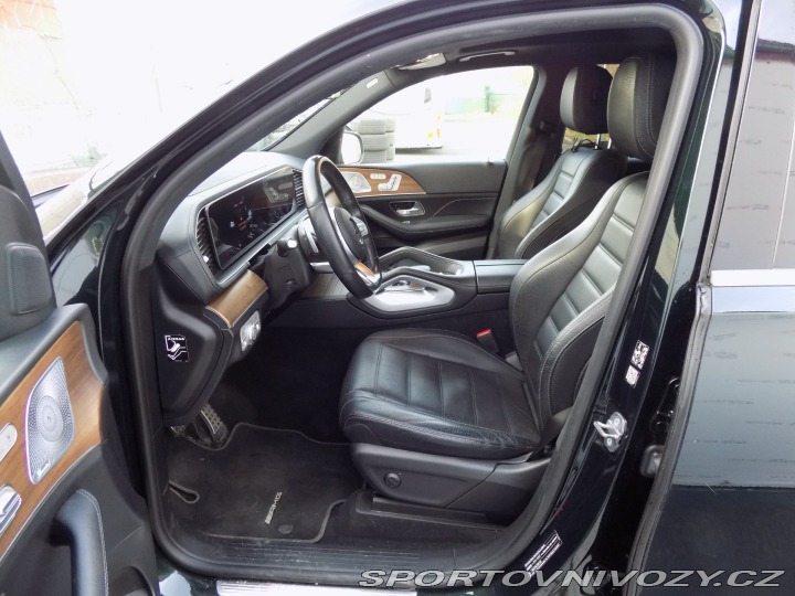 Mercedes-Benz Ostatní modely GLS 400d/AMG-Line/4-Matic/1.M 2020