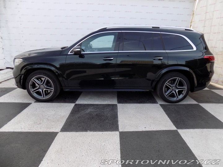 Mercedes-Benz Ostatní modely GLS 400d/AMG-Line/4-M/1.M.ČR/ 2020