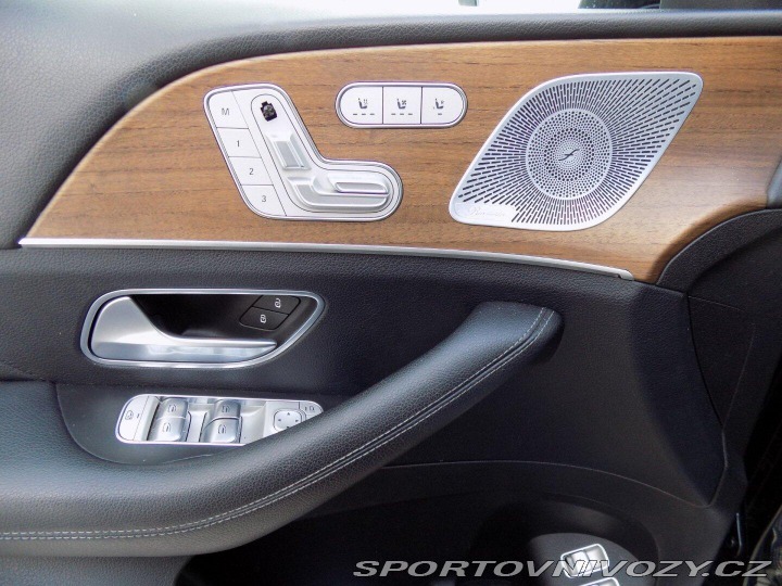 Mercedes-Benz Ostatní modely GLS 400d/AMG-Line/4-M/1.M.ČR/ 2020