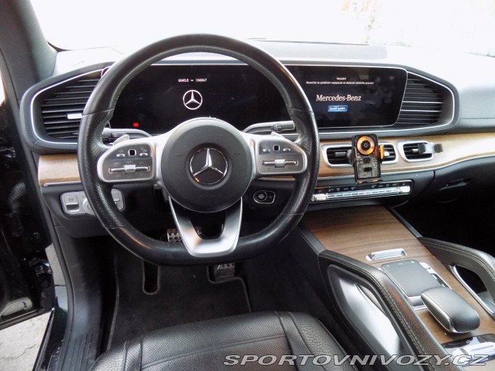 Mercedes-Benz Ostatní modely GLS 400d/AMG-Line/4-Matic/1.M 2020