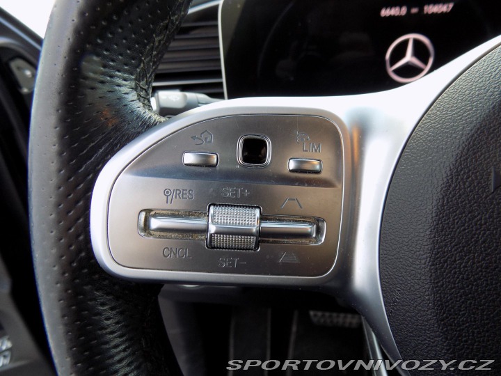 Mercedes-Benz Ostatní modely GLS 400d/AMG-Line/4-M/1.M.ČR/ 2020