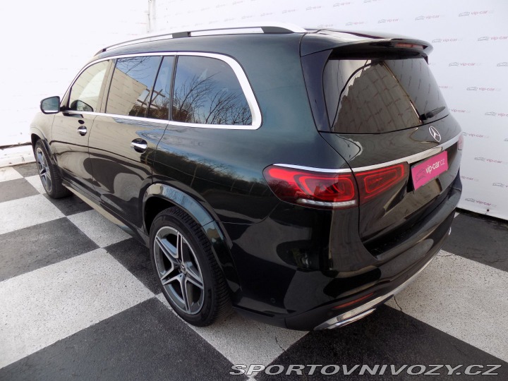 Mercedes-Benz Ostatní modely GLS 400d/AMG-Line/4-M/1.M.ČR/ 2020