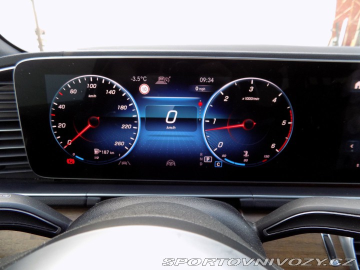 Mercedes-Benz Ostatní modely GLS 400d/AMG-Line/4-Matic/1.M 2020