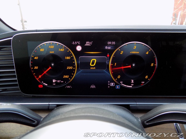 Mercedes-Benz Ostatní modely GLS 400d/AMG-Line/4-Matic/1.M 2020