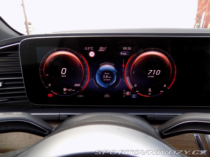 Mercedes-Benz Ostatní modely GLS 400d/AMG-Line/4-M/1.M.ČR/ 2020