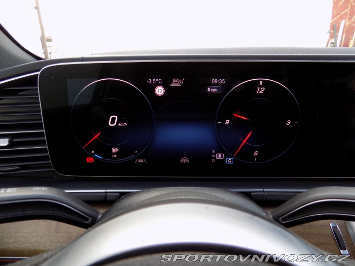 Mercedes-Benz Ostatní modely GLS 400d/AMG-Line/4-Matic/1.M 2020