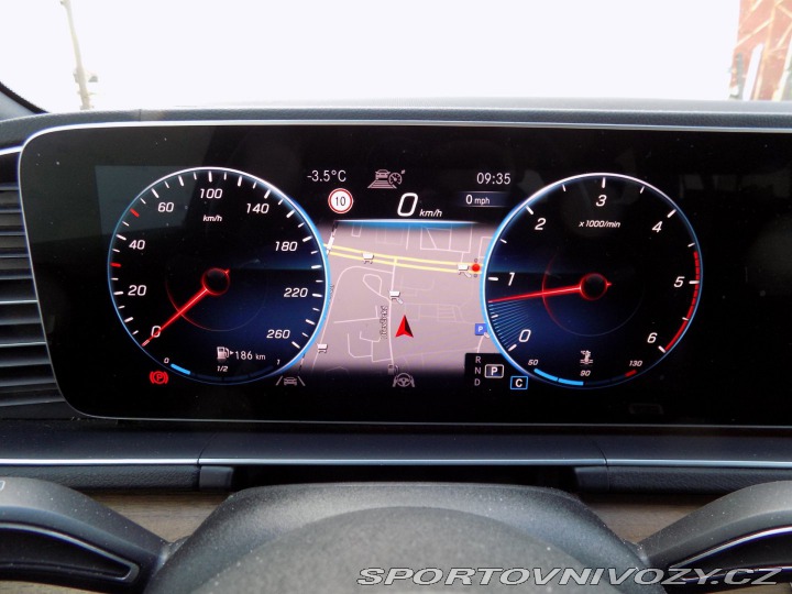 Mercedes-Benz Ostatní modely GLS 400d/AMG-Line/4-M/1.M.ČR/ 2020