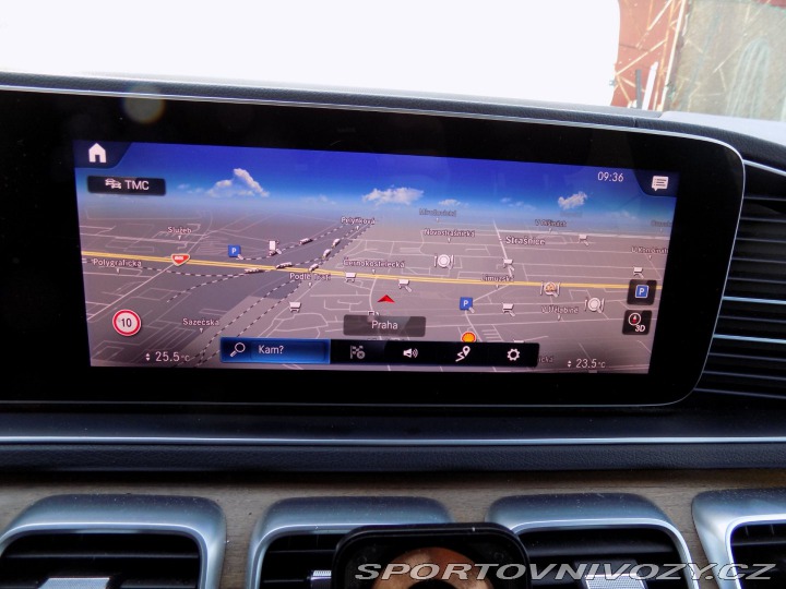 Mercedes-Benz Ostatní modely GLS 400d/AMG-Line/4-M/1.M.ČR/ 2020