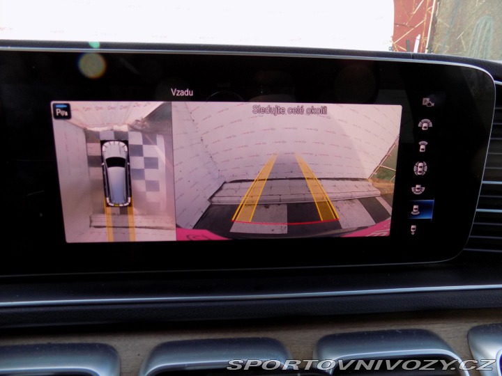 Mercedes-Benz Ostatní modely GLS 400d/AMG-Line/4-M/1.M.ČR/ 2020