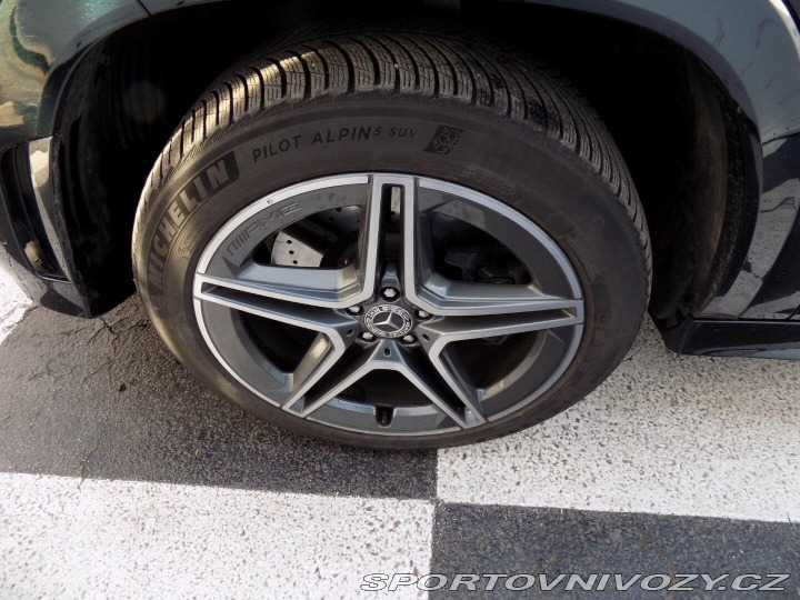 Mercedes-Benz Ostatní modely GLS 400d/AMG-Line/4-M/1.M.ČR/ 2020