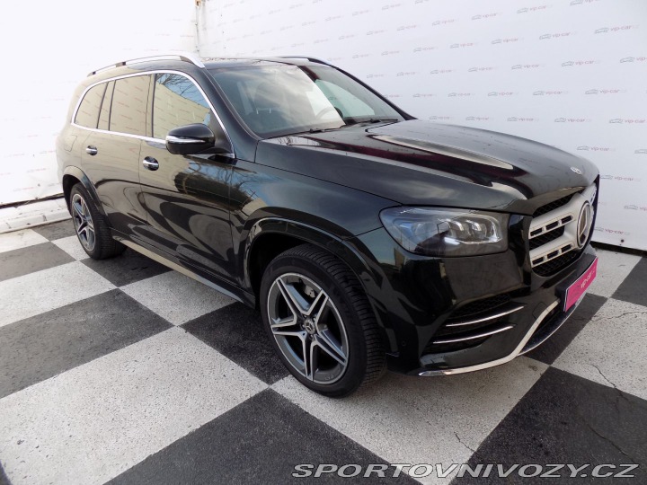 Mercedes-Benz Ostatní modely GLS 400d/AMG-Line/4-Matic/1.M 2020