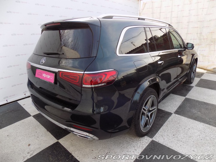 Mercedes-Benz Ostatní modely GLS 400d/AMG-Line/4-M/1.M.ČR/ 2020