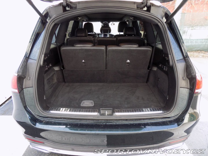 Mercedes-Benz Ostatní modely GLS 400d/AMG-Line/4-M/1.M.ČR/ 2020