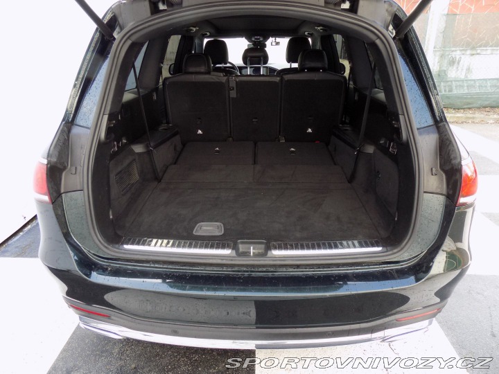 Mercedes-Benz Ostatní modely GLS 400d/AMG-Line/4-Matic/1.M 2020