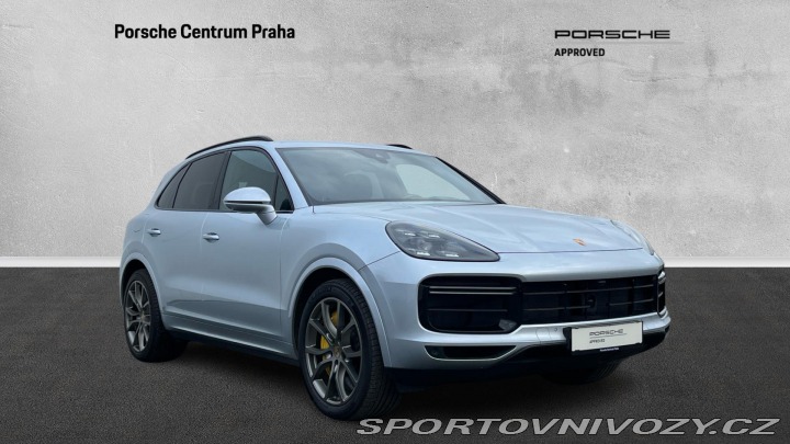Porsche Cayenne Turbo 2019