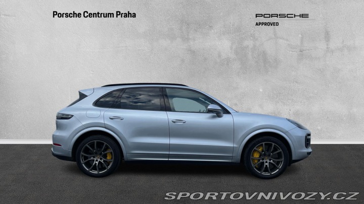 Porsche Cayenne Turbo 2019