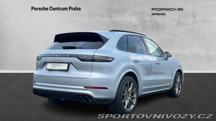 Porsche Cayenne Turbo 2019