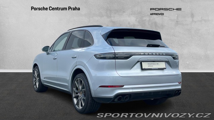 Porsche Cayenne Turbo 2019