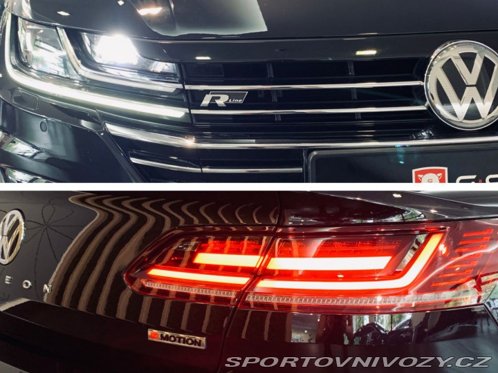 Volkswagen Arteon 2.0BiTDI 4Motion, R-line 2019
