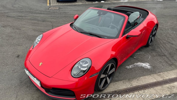 Porsche 911 Carrera 2025