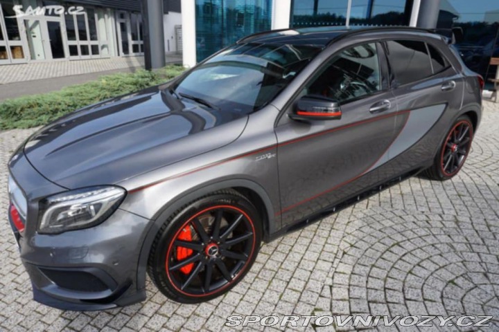 Mercedes-Benz A GLA 45 edition 1 2014