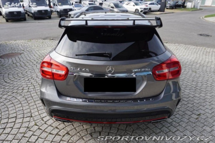 Mercedes-Benz A GLA 45 edition 1 2014