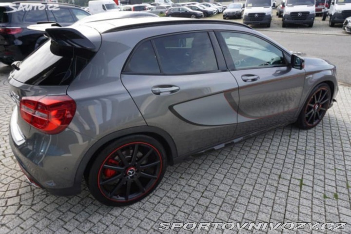 Mercedes-Benz A GLA 45 edition 1 2014