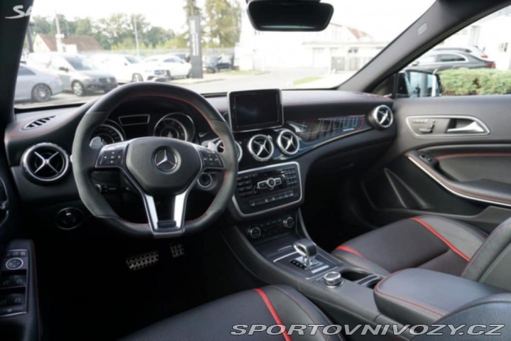 Mercedes-Benz A GLA 45 edition 1 2014