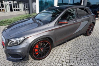 Mercedes-Benz A GLA 45 edition 1 2014