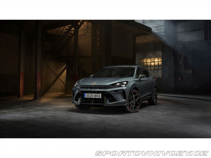 Cupra Formentor VZ5 2026