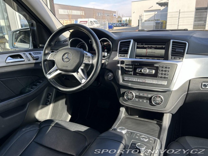 Mercedes-Benz Ostatní modely GL 350 BlueTEC 4MATIC AMG, 7 2016