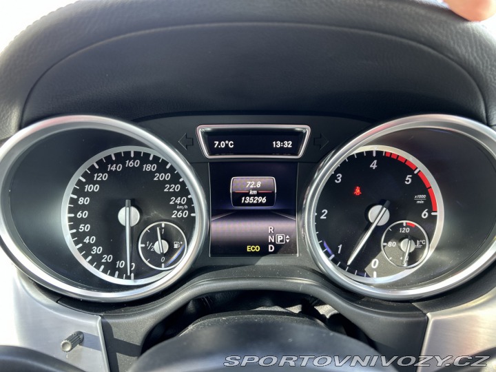 Mercedes-Benz Ostatní modely GL 350 BlueTEC 4MATIC AMG, 7 2016