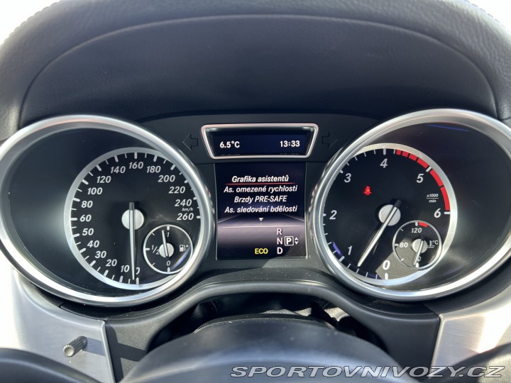 Mercedes-Benz Ostatní modely GL 350 BlueTEC 4MATIC AMG, 7 2016