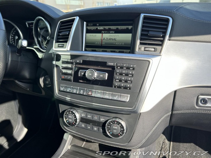 Mercedes-Benz Ostatní modely GL 350 BlueTEC 4MATIC AMG, 7 2016