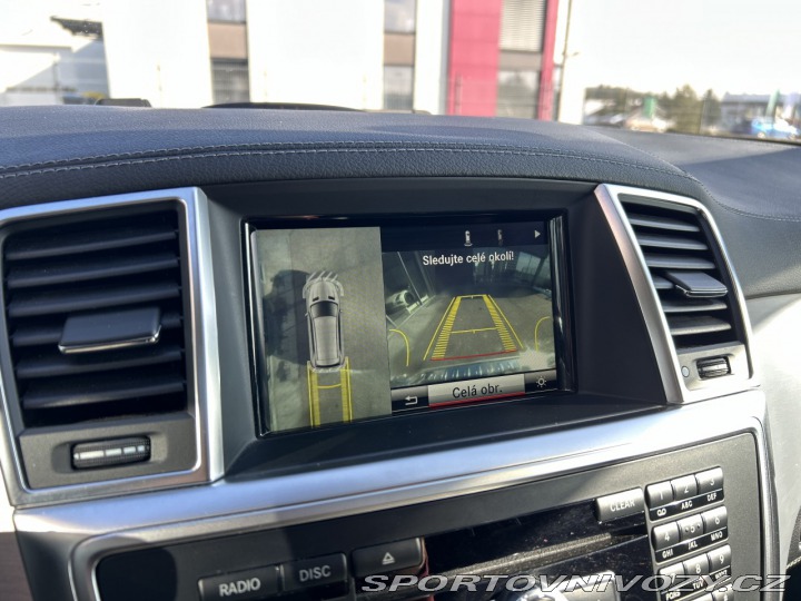 Mercedes-Benz Ostatní modely GL 350 BlueTEC 4MATIC AMG, 7 2016