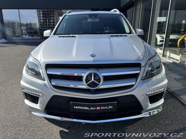 Mercedes-Benz Ostatní modely GL 350 BlueTEC 4MATIC AMG, 7 2016