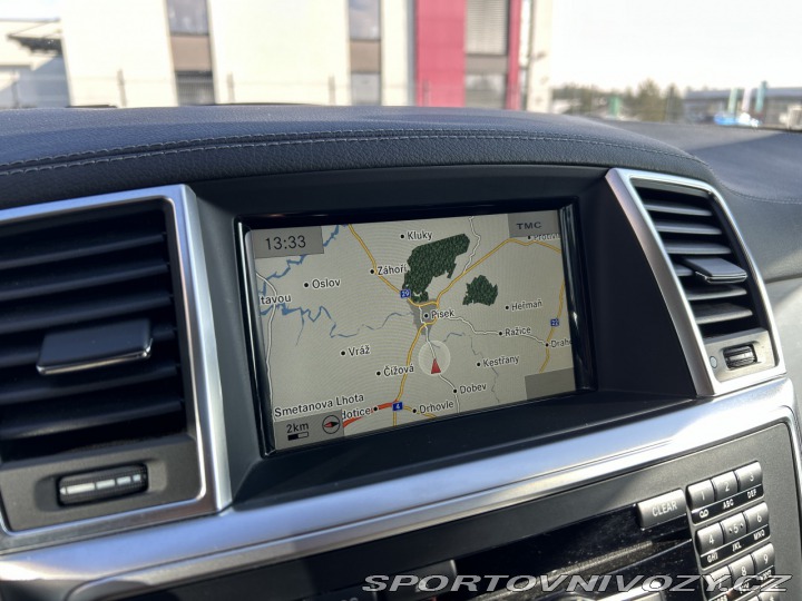 Mercedes-Benz Ostatní modely GL 350 BlueTEC 4MATIC AMG, 7 2016