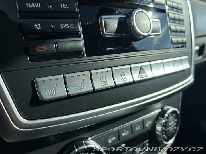 Mercedes-Benz Ostatní modely GL 350 BlueTEC 4MATIC AMG, 7 2016