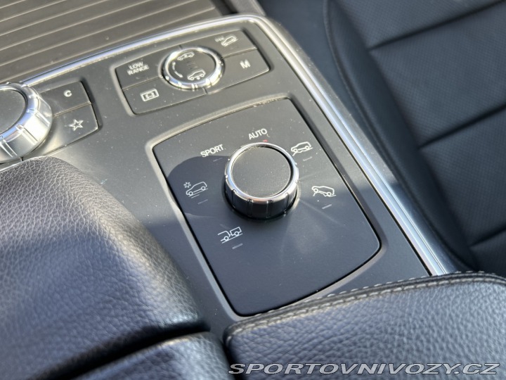 Mercedes-Benz Ostatní modely GL 350 BlueTEC 4MATIC AMG, 7 2016