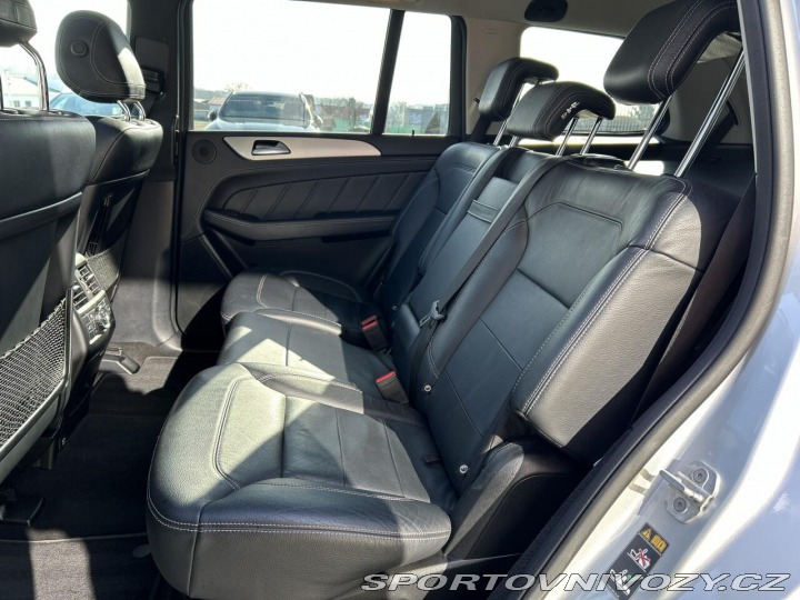 Mercedes-Benz Ostatní modely GL 350 BlueTEC 4MATIC AMG, 7 2016
