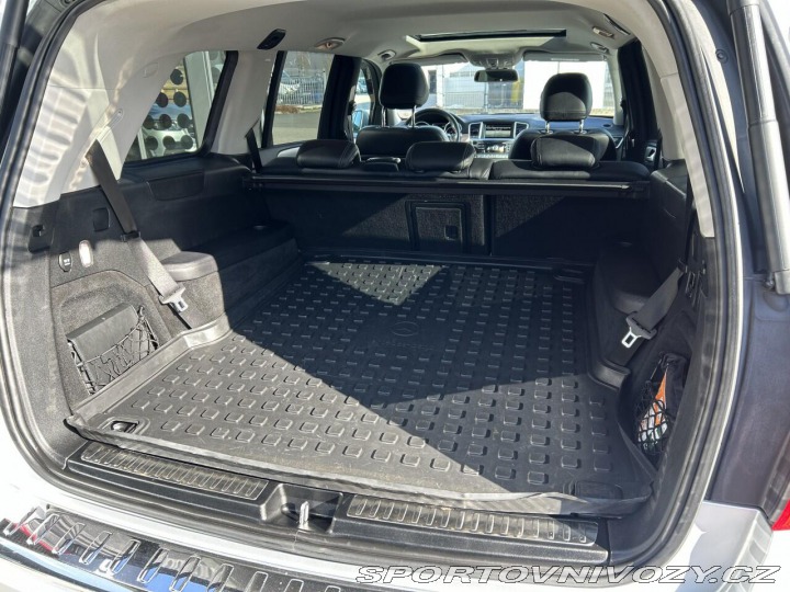 Mercedes-Benz Ostatní modely GL 350 BlueTEC 4MATIC AMG, 7 2016