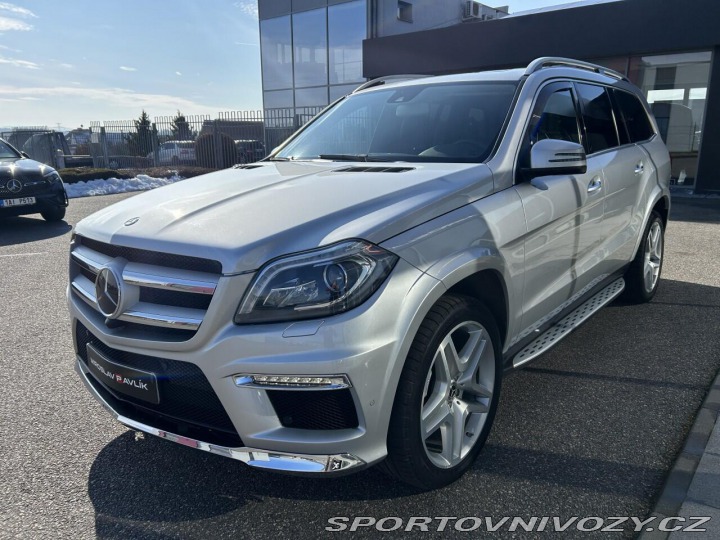 Mercedes-Benz Ostatní modely GL 350 BlueTEC 4MATIC AMG, 7 2016