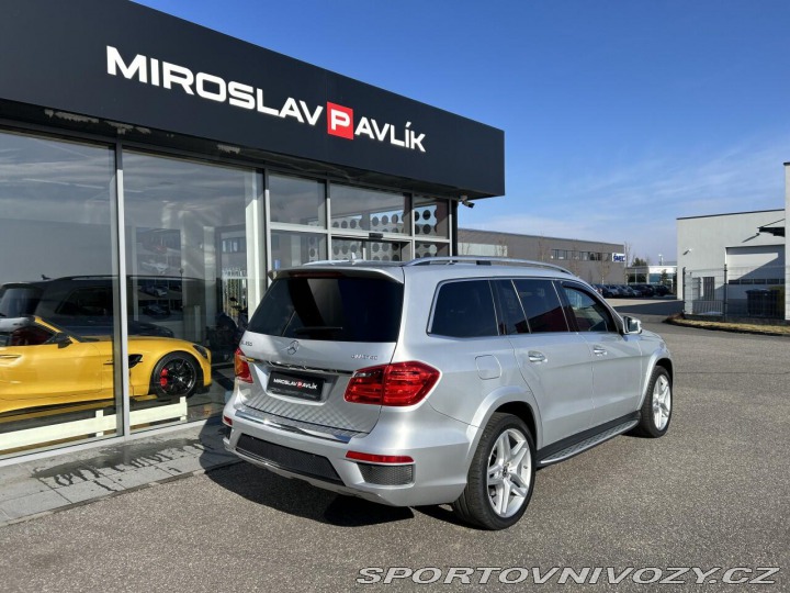 Mercedes-Benz Ostatní modely GL 350 BlueTEC 4MATIC AMG, 7 2016