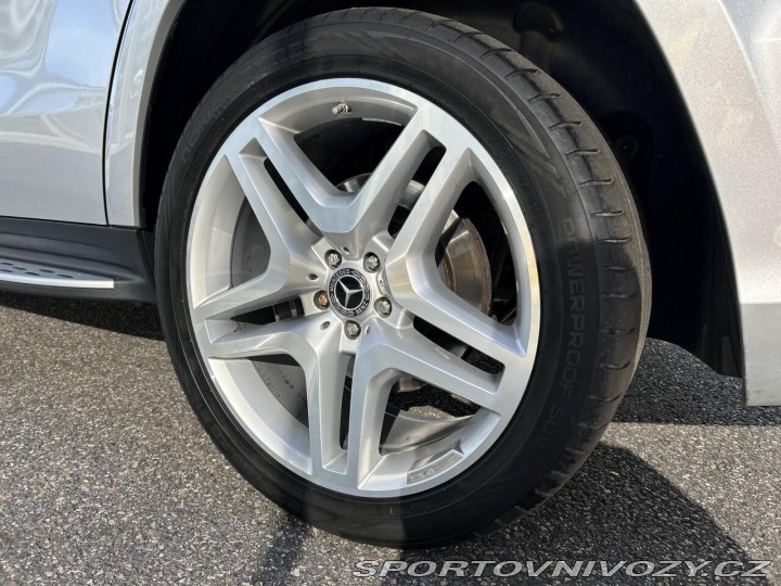 Mercedes-Benz Ostatní modely GL 350 BlueTEC 4MATIC AMG, 7 2016