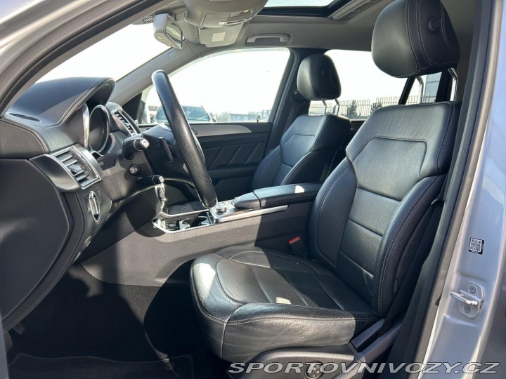 Mercedes-Benz Ostatní modely GL 350 BlueTEC 4MATIC AMG, 7 2016