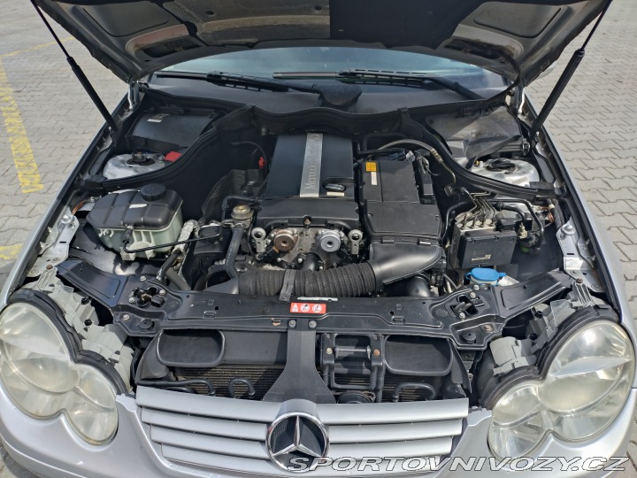 Mercedes-Benz CL W203 2004