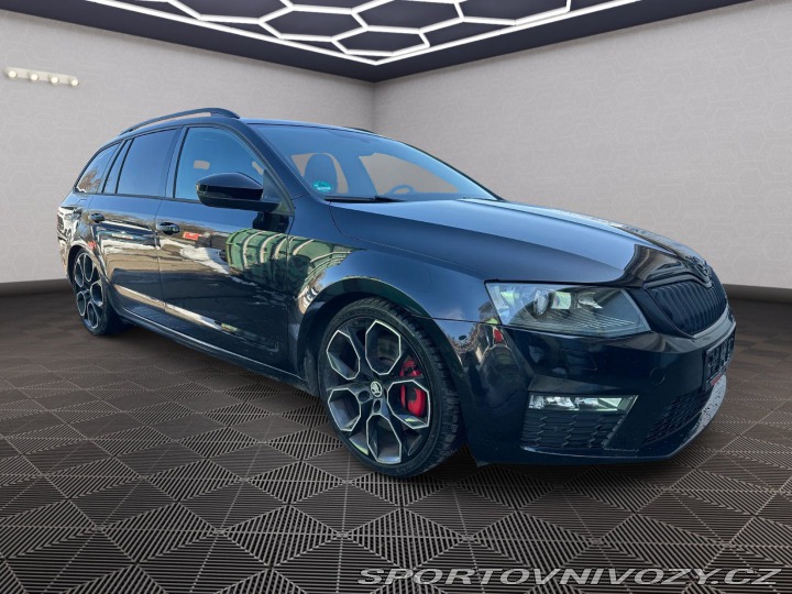 Škoda Octavia RS RS 2,0TSI 169kw 2016