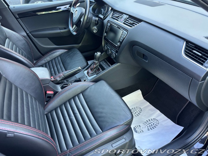 Škoda Octavia RS RS 2,0TSI 169kw 2016