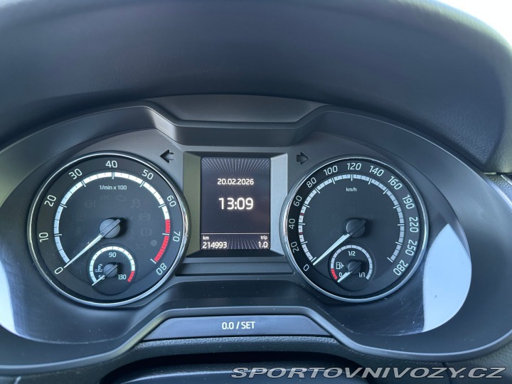 Škoda Octavia RS RS 2,0TSI 169kw 2016